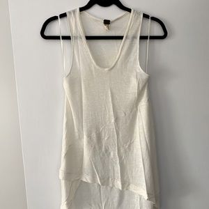Free People High-Low Tank Top